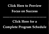 Click for Program Schedule